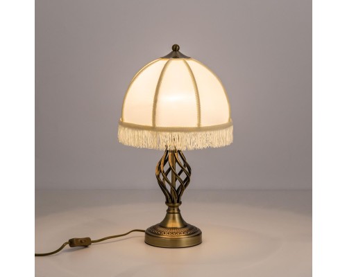 CL407800 Базель Бронза+Бежевый Св-к Настольный