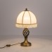 CL407800 Базель Бронза+Бежевый Св-к Настольный