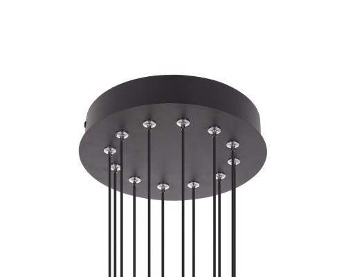 CL203261 Стиг Черный Люстра Подвесная