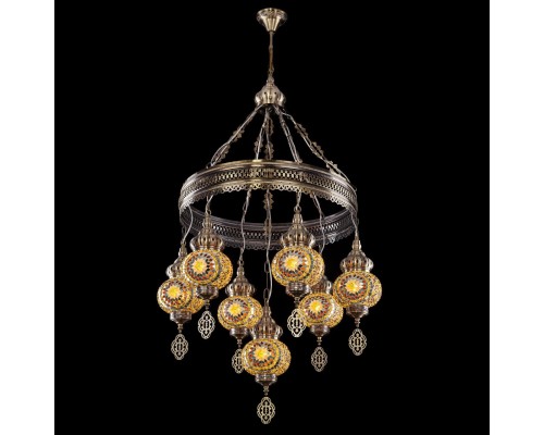 CL419165 Каир Мозаика Янтарь Люстра