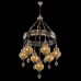 CL419165 Каир Мозаика Янтарь Люстра