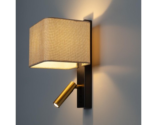 CL704483 DEKART Черный+Песочный Св-к Настенный