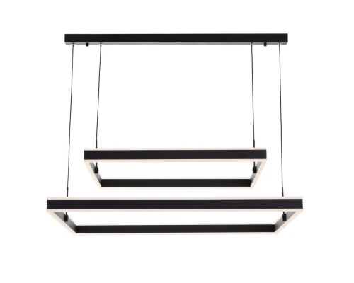 CL719K211 Дуэт Черный Св-к Люстра