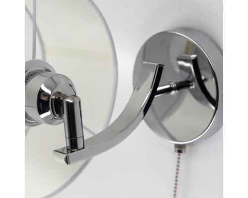 CL466310 Эвита Хром+Белый Св-к Бра