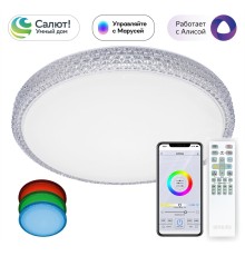 Управляемый светодиодный светильник Citilux CL718A60G Альпина Смарт