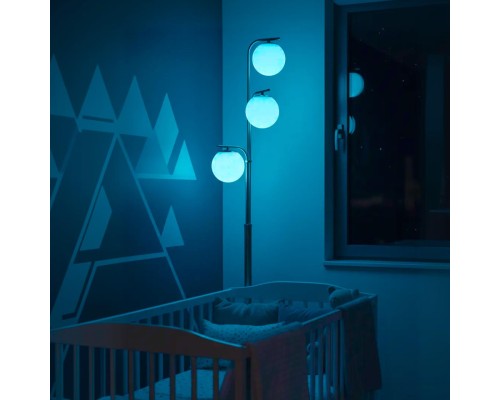 CL228A931 Адам Хром Св-к Торшер