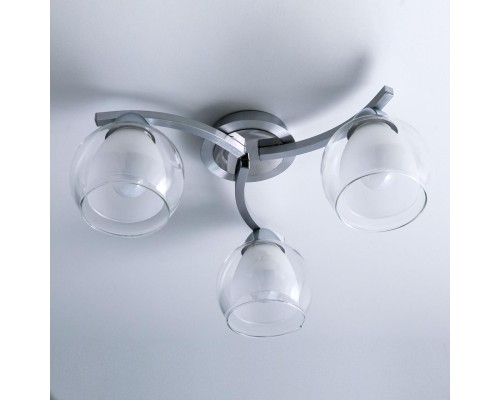 CL152137 Кристи Алюм.+Хром Св-к Люстра