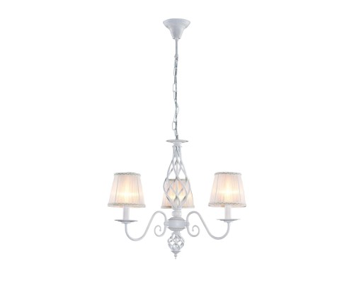 Подвесная люстра Citilux CL427130 Ровена Белая