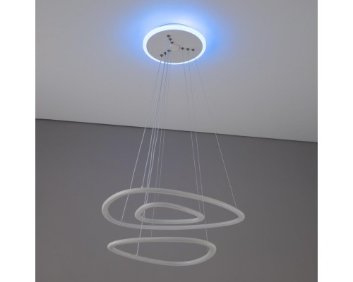 CL731A330E Неон Белый Смарт RGB Св-к Люстра