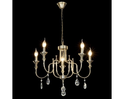 Подвесная люстра Citilux CL437153 Рига Бронза