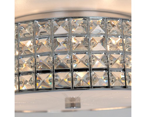 Хрустальная люстра потолочная Citilux CL324151 Портал