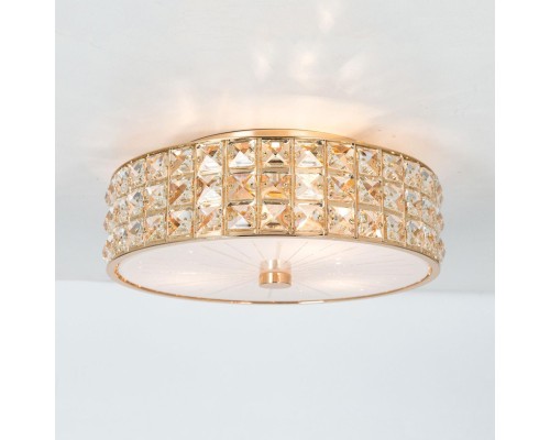 Хрустальная люстра потолочная Citilux CL324132 Портал