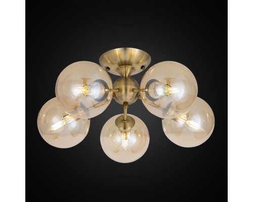 CL102153 Томми Бронза Св-к Люстра