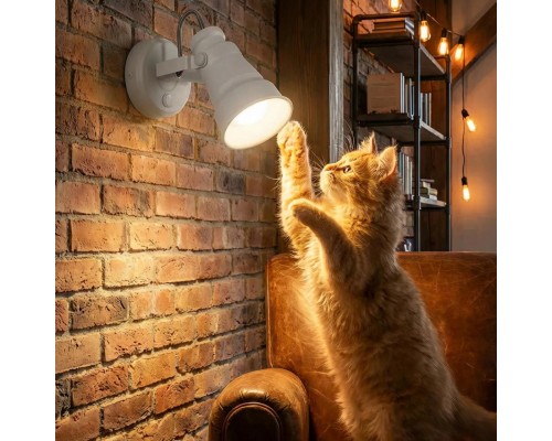 Спот с выключателем Citilux CL541510 Бейкер Белый