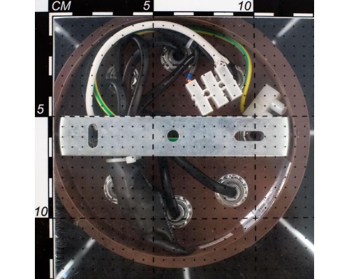 CL131181 Октава Хром+Венге Св-к Люстра