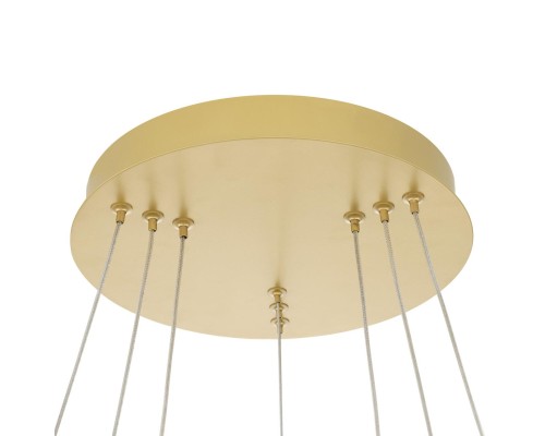 CL719652 Дуэт Золото Св-к Люстра