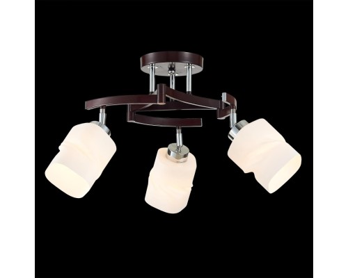 CL126132 Берта Хром+Венге Св-к Люстра