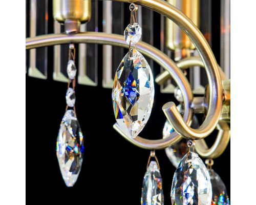 CL335183 Инга Бронза Св-к Люстра