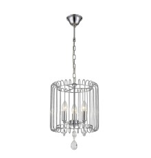 Подвесная люстра Citilux CL462131 Джина Хром