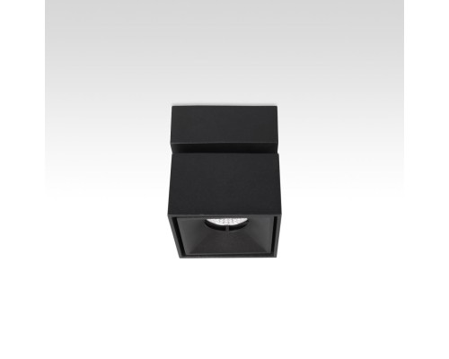 CL558021N Стамп Черный Св-к Накладной LED 8W*4000K