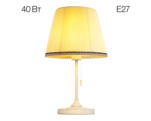 CL402723 Линц Патина+Кремовый Св-к Настольный