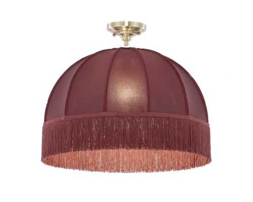 CL407033 Базель Бронза+Красный Подвес