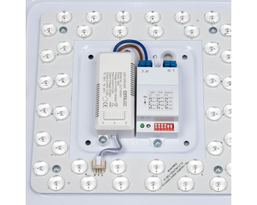 CL714K24SV Симпла LED Св-к 24W Мульти с Датч.Дв.
