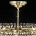 CL303223 Фонда Бронза Св-к Люстра