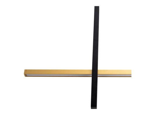 CL216153 PIXEL Черный+Золото Подвес 1500мм