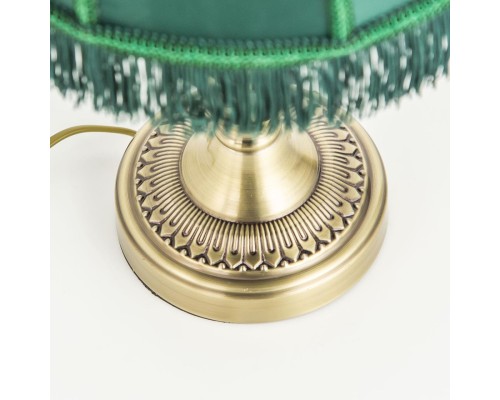 CL407802 Базель Бронза+Зеленый Св-к Настольный