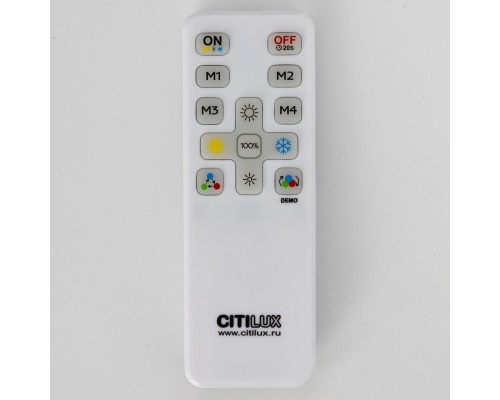 CL749600 NORMA Белый с пультом и RGB