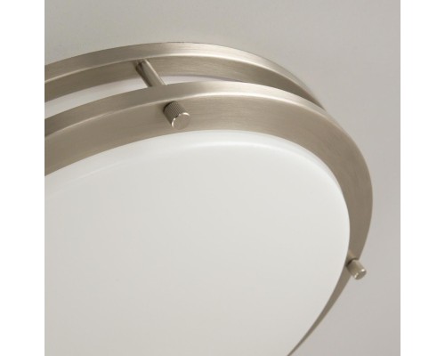 CL709321N Бостон Хром Мат. Св-к Накл. LED 32W*4000K