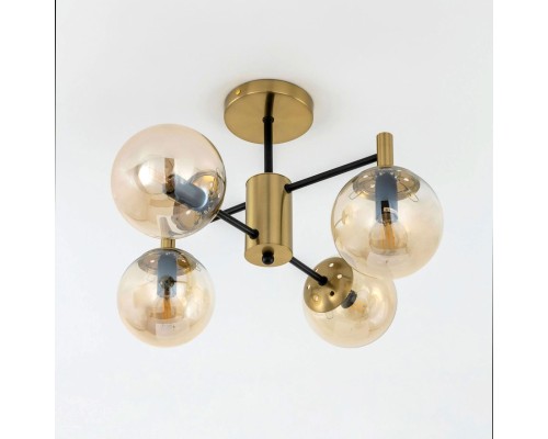 CL143143 Шарлиз Бронза Люстра