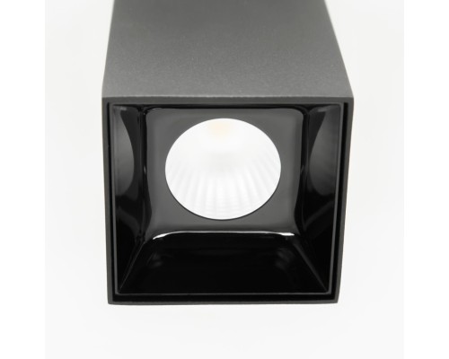 CL7440211 Старк Черный+Черный Св-к Потол. 12W*3500K