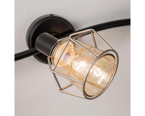 Спот лофт Citilux CL542531 Таверна Черный + Бежевый