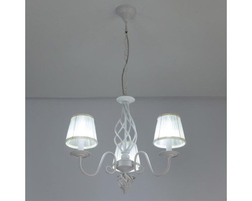 Подвесная люстра Citilux CL427130 Ровена Белая