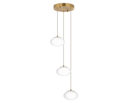 CL226A033 ATMAN Смарт Бронза Люстра Подвесная