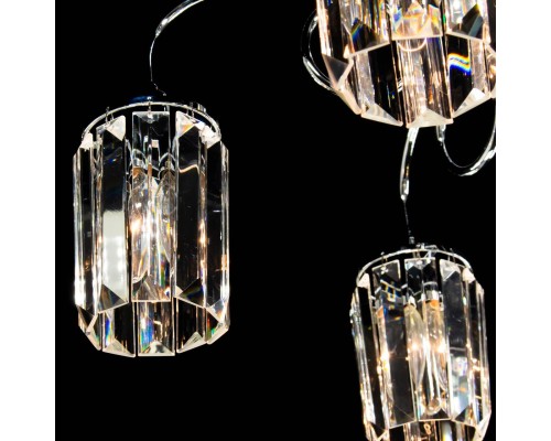 Хрустальная люстра потолочная Citilux CL330151 Синди