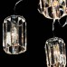 Хрустальная люстра потолочная Citilux CL330151 Синди