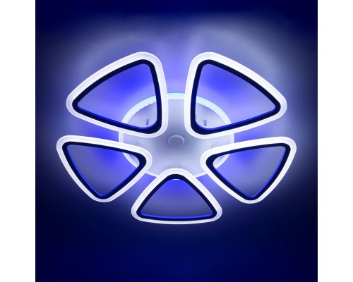 CL234A250E Мальта Белый Смарт RGB Люстра