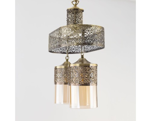 CL467223 Эмир Бронза Люстра