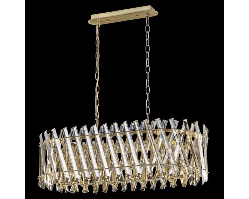 CL334303 Ингвар Бронза Св-к Люстра