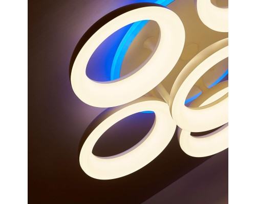 CL225A160E Паркер Белый Смарт RGB Св-к Люстра