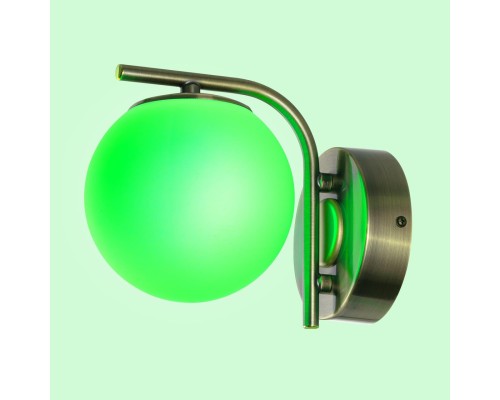 CL228B313 Адам Бронза Св-к Бра