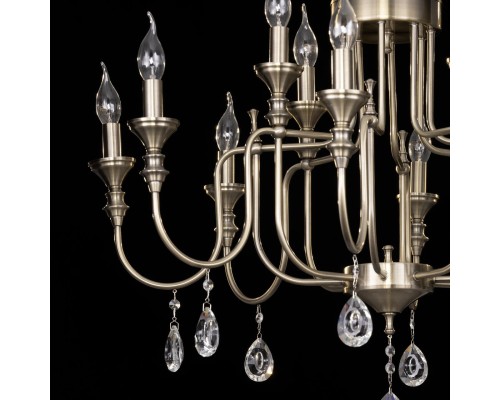 Подвесная люстра Citilux CL437223 Рига Бронза