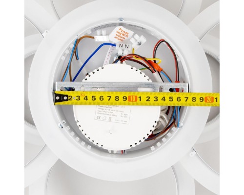 CL237B160E Сента Белая Св-к Люстра с RGB