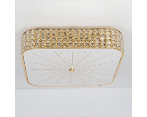 Хрустальная люстра потолочная Citilux CL324282 Портал