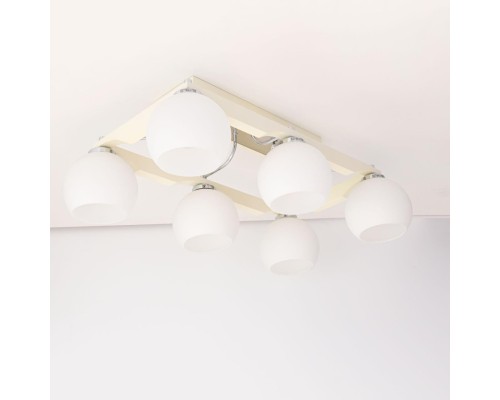 Потолочная люстра Citilux CL164362 Ариста Светлая