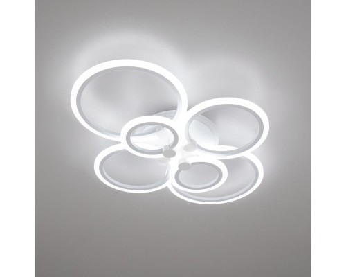 CL237B160E Сента Белая Св-к Люстра с RGB