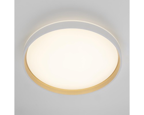 CL753510G ENZO Белый+Золото LED Св-к с пультом